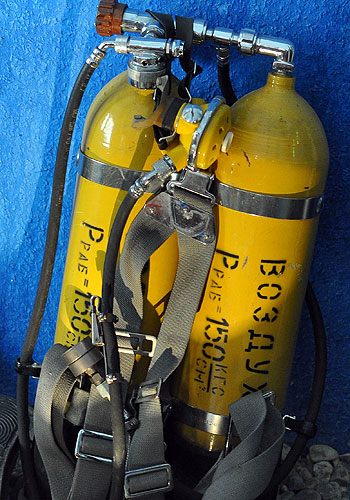 Tauchausrüstung Service und Reparatur in Hannover